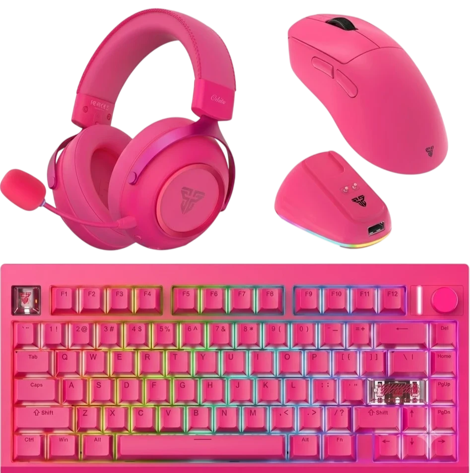 Fantech Rosie Edition Gaming Accessories Combo