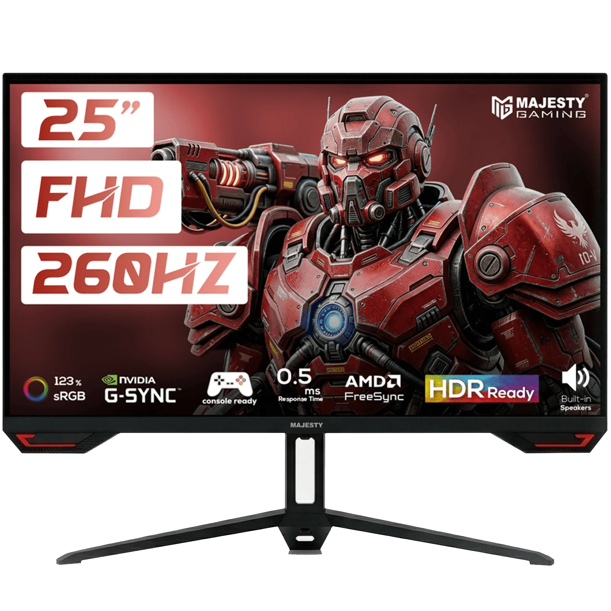 Majesty 25inch 260hz FHD IPS