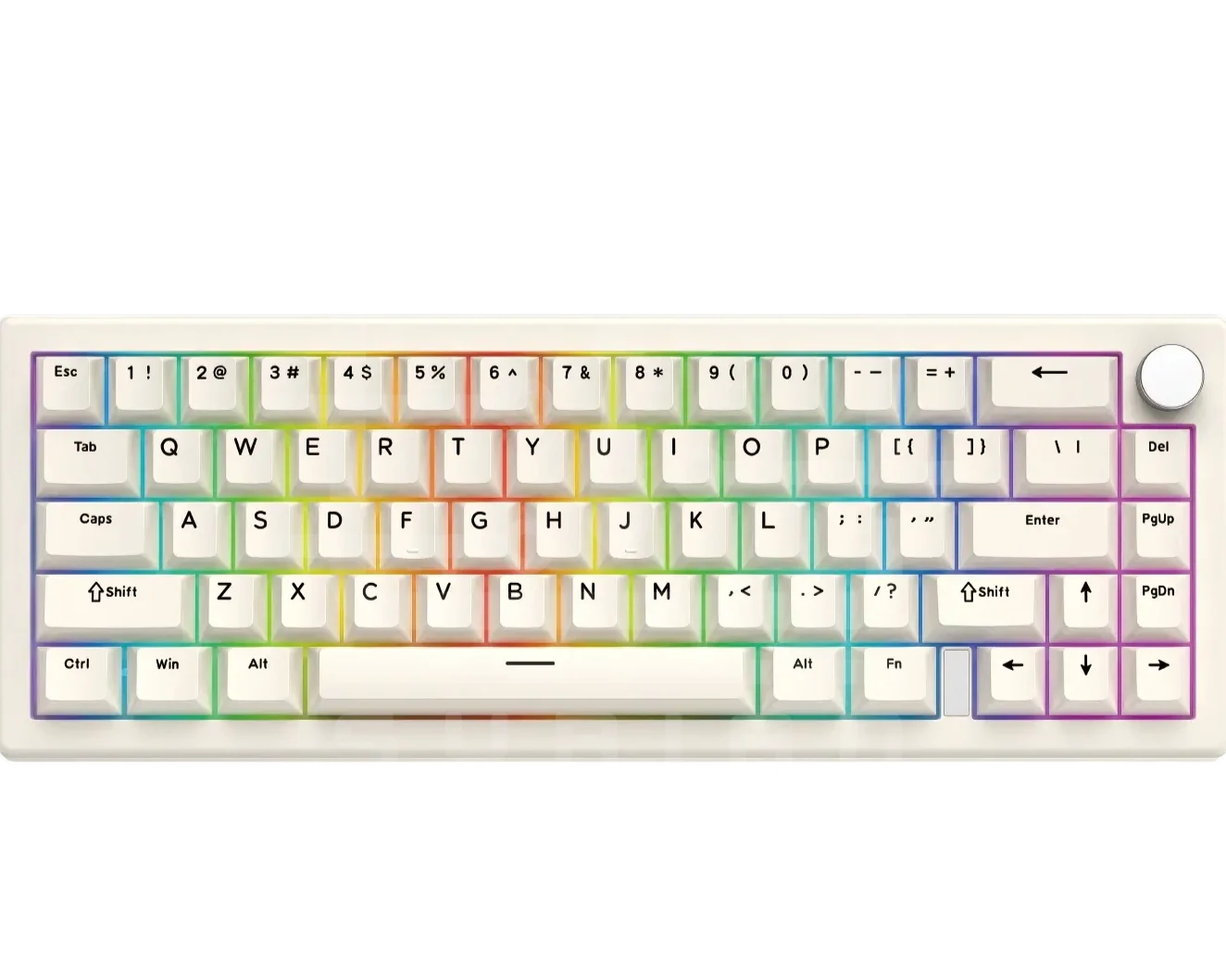 Fantech MK614 ATOM X66 Silicon Gasket Mechanical Gaming Keyboard