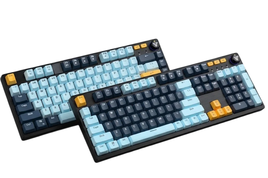 FANTECH ATOM107S MK893S MECHANICAL GAMING KEYBOARD  (Double-Shot ABS)