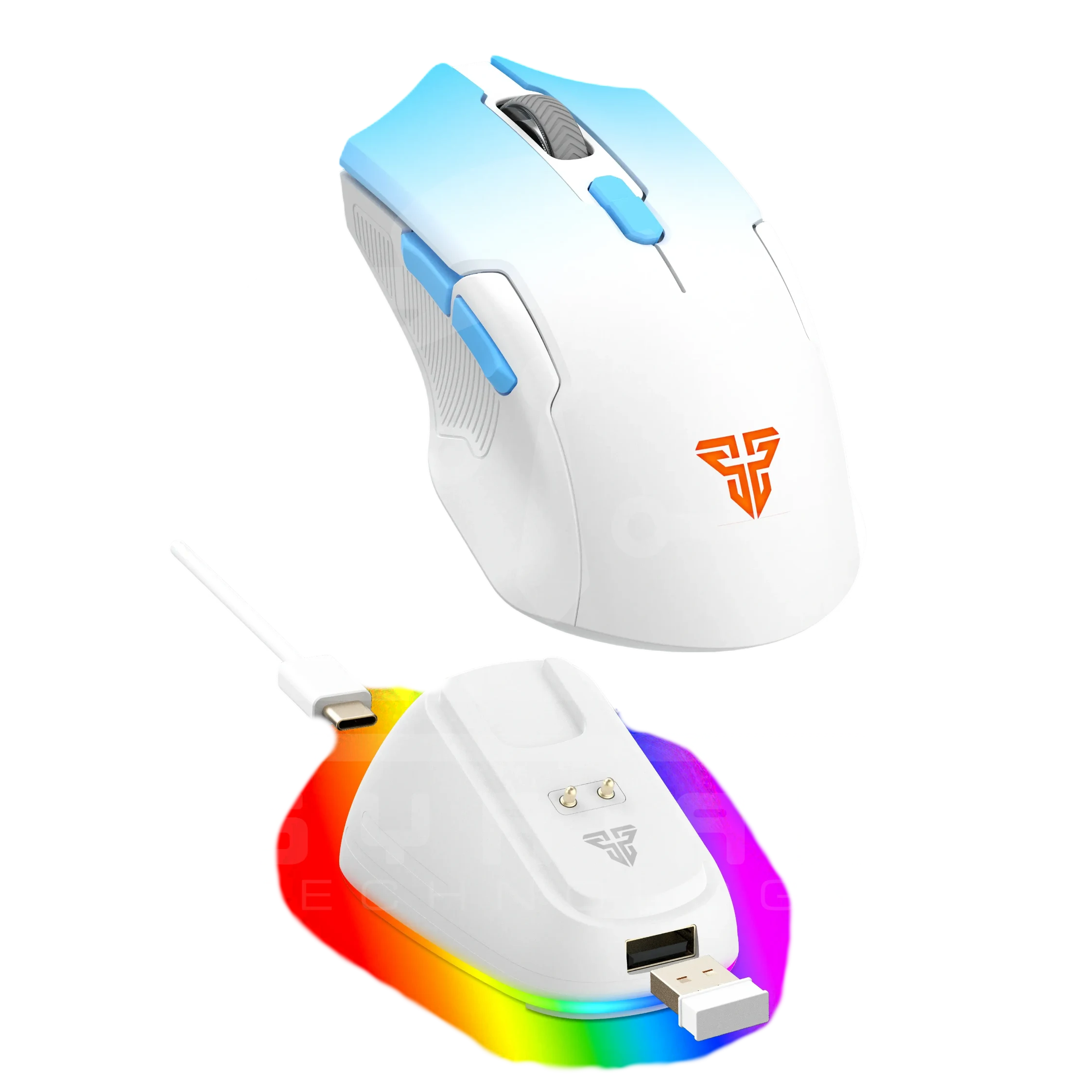 Fantech WG11V2RD CRUISER II Wireless Gaming Mouse