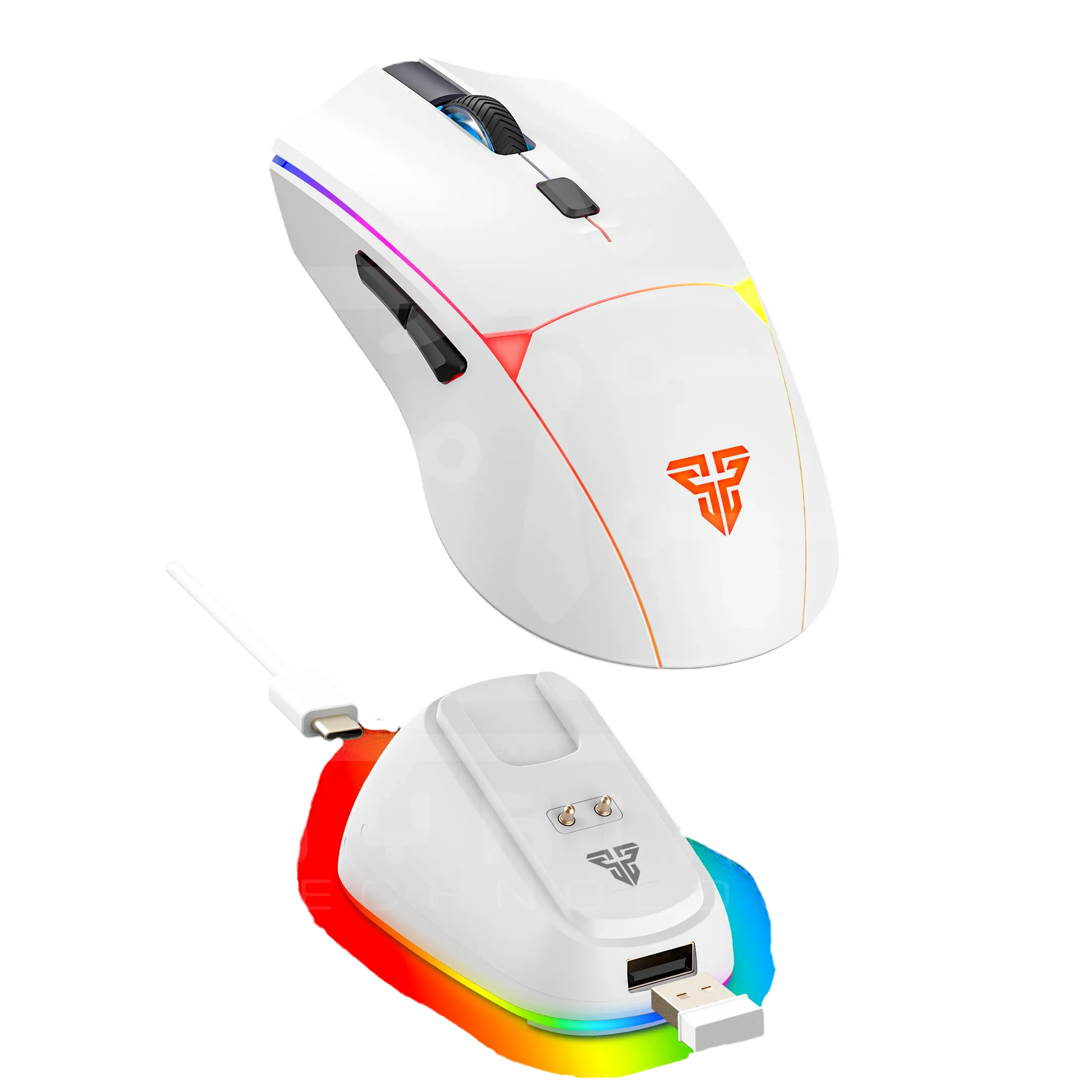 Fantech WG7V2RD CRYPTO II Wireless Gaming Mouse