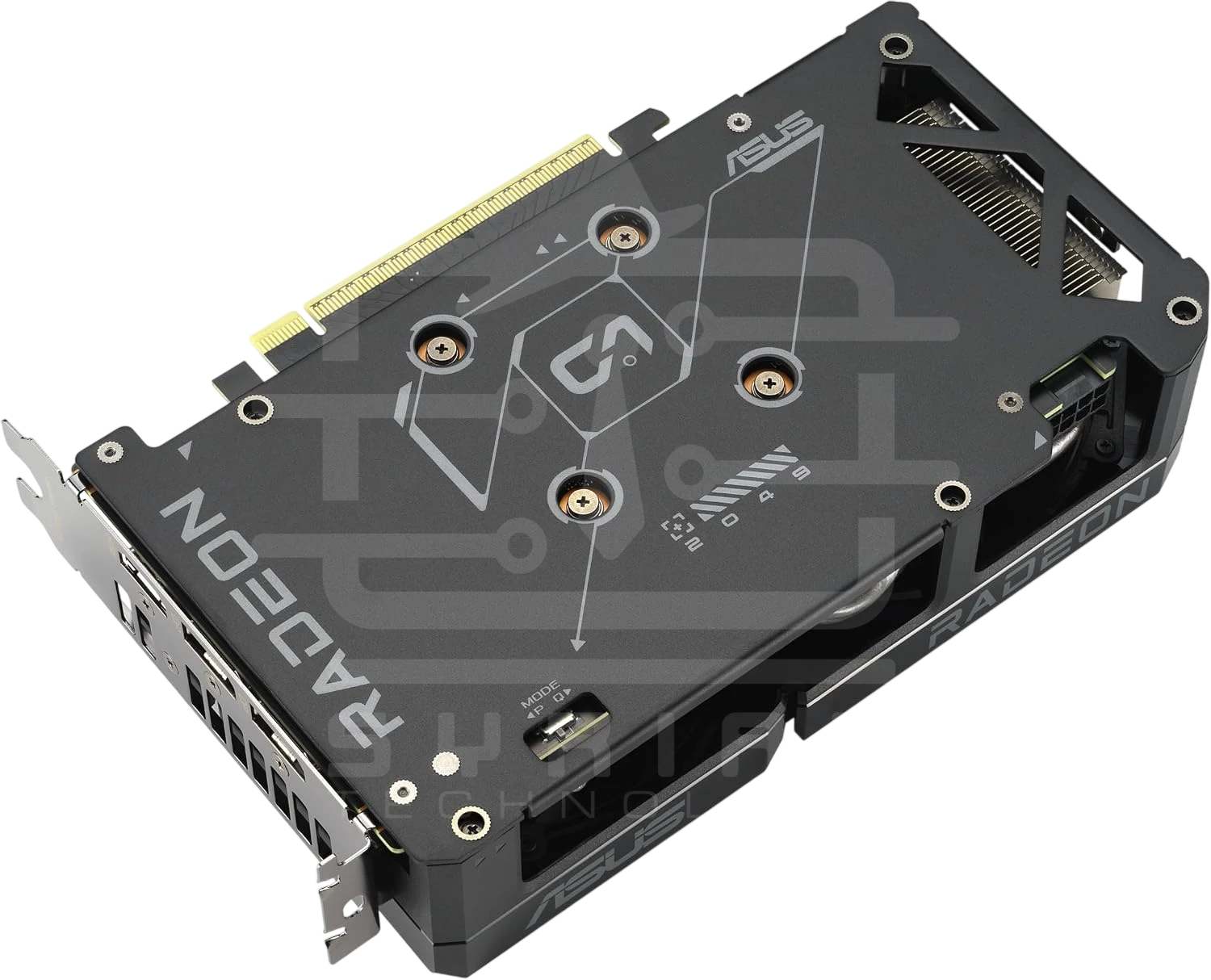 ASUS Dual Radeon RX 9060 XT 16GB GDDR6