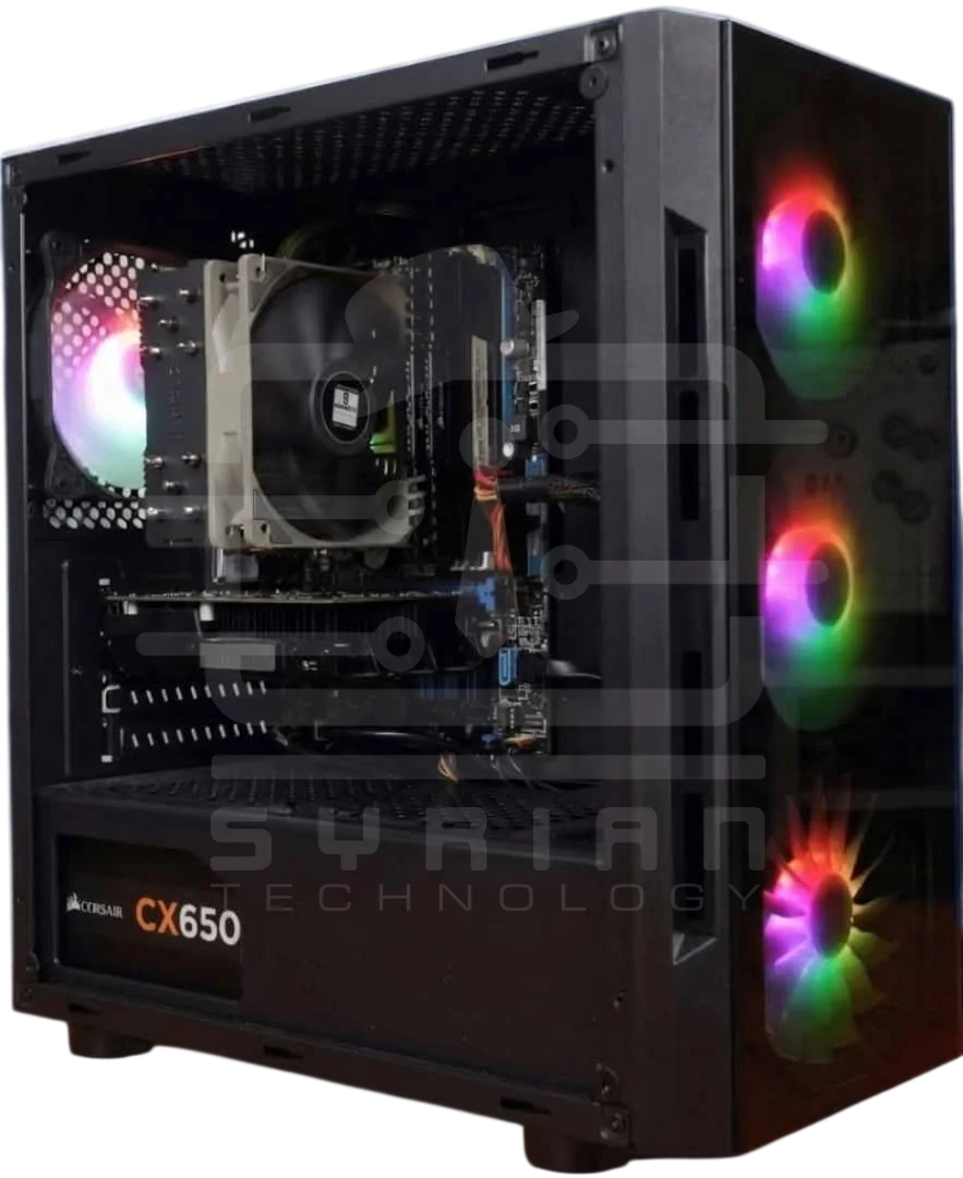 M.B ASUS TUF B350 I7 9600K RTX 2060 SUPER 8GB RAM 16GB SSD 512GB