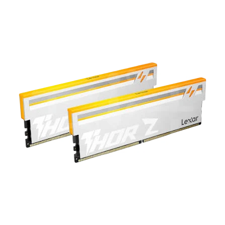 LEXAR THORE KIT 32GB DDR5 CL36 6000 WHITE
