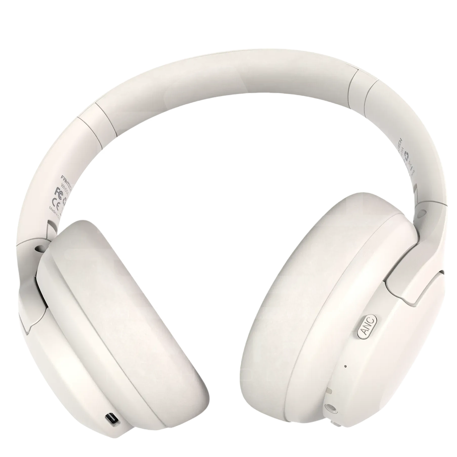 FANTECH WH05A GO VIBE ANC WIRELESS HEADSET - WHITE