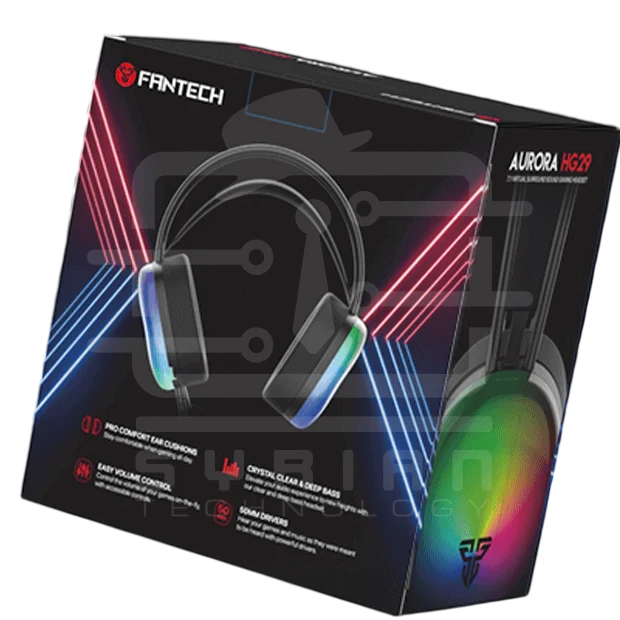 FANTECH AURORA HG29 7.1 SURROUND SOUND GAMING HEADSET