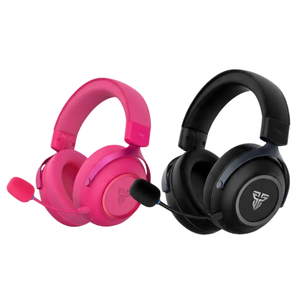Fantech WHG07 ORBITA Premium 7.1 Surround Sound Wireless Gaming Headset - 4 Quad Mode Connection