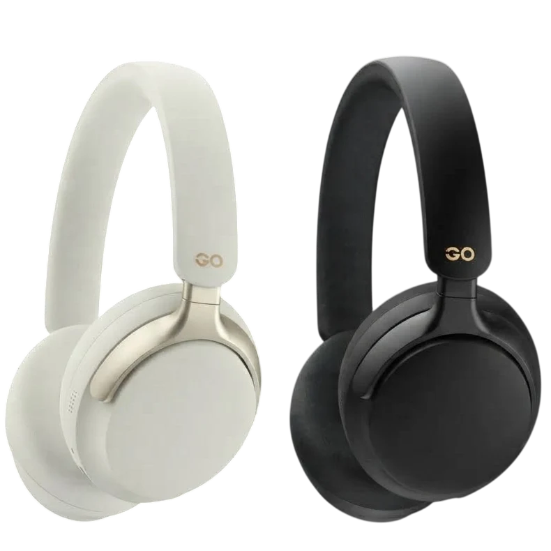 FANTECH WH07A GO FLOW ANC WIRELESS HEADSET -BLACK & WHITE