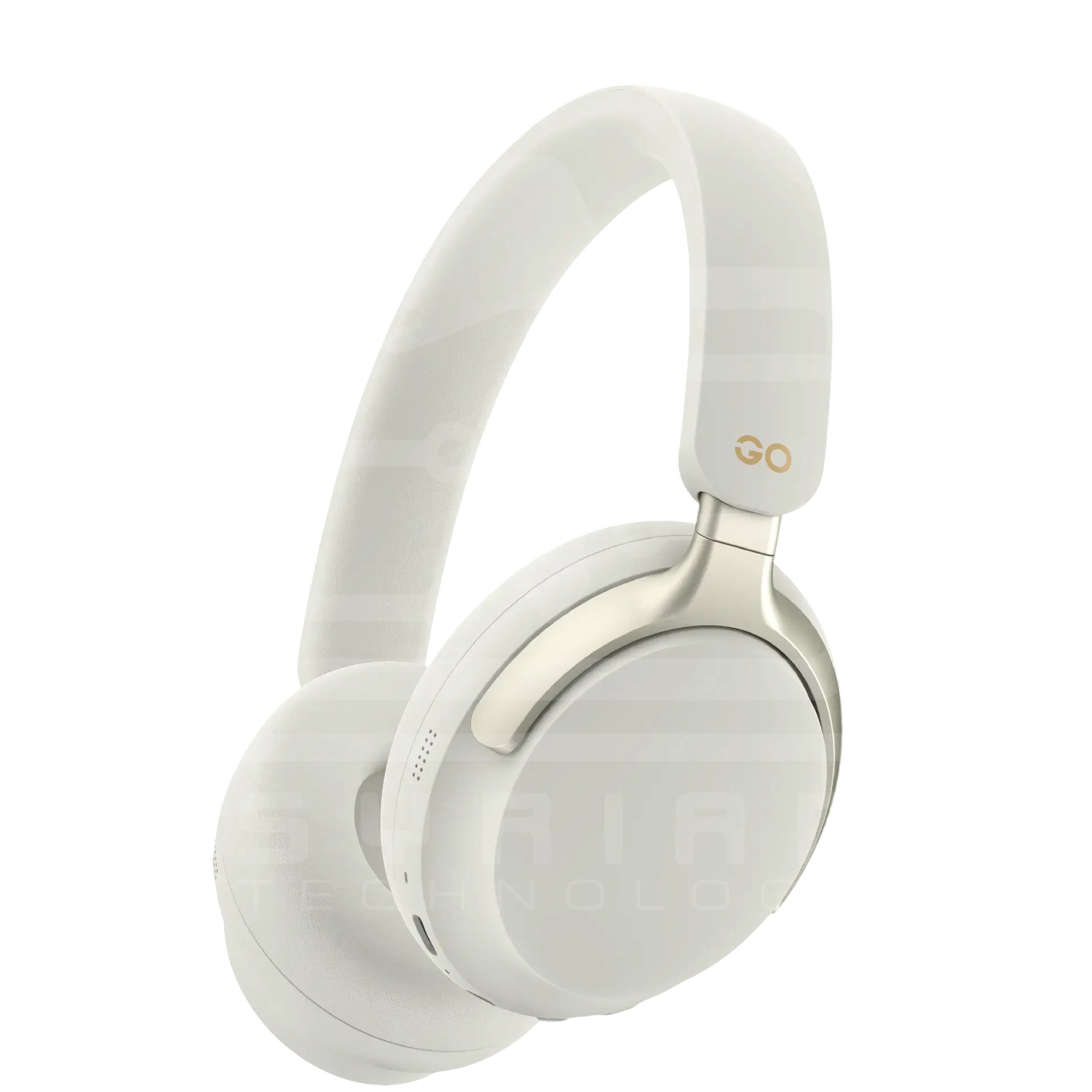 FANTECH WH07A GO FLOW ANC WIRELESS HEADSET -BLACK & WHITE