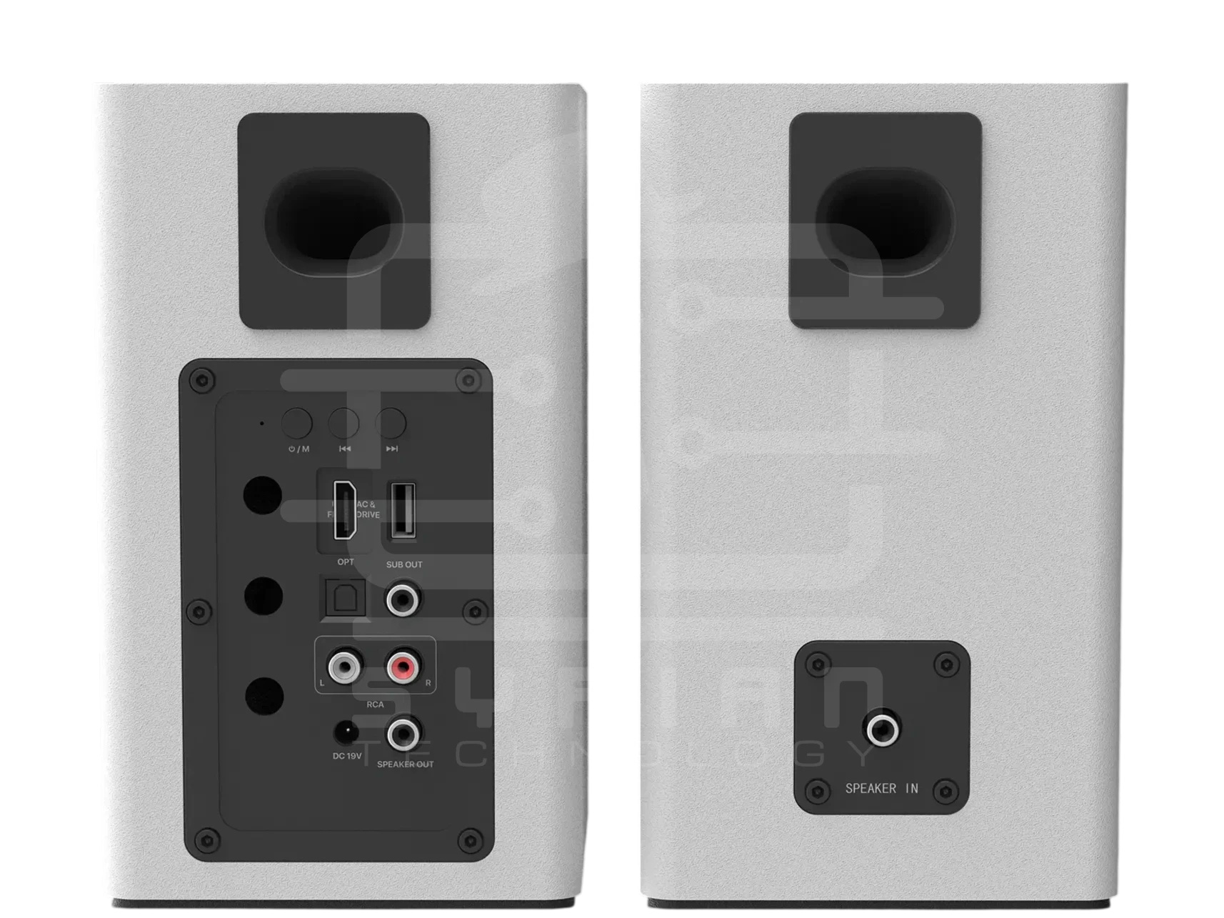 FANTECH Finecoustic FBB302 HAKO STUDIO 302 Stereo Speakers