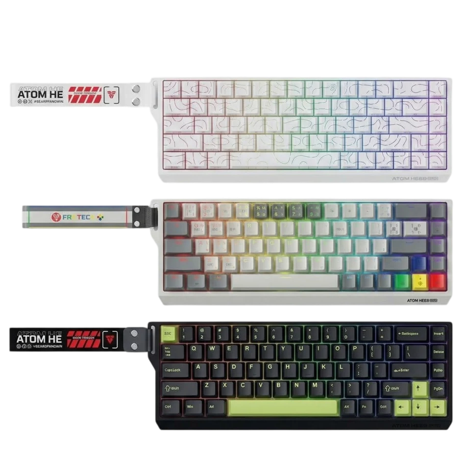 FANTECH MK922 ATOM HE68 PRO Wireless Magnetic Gaming Keyboard