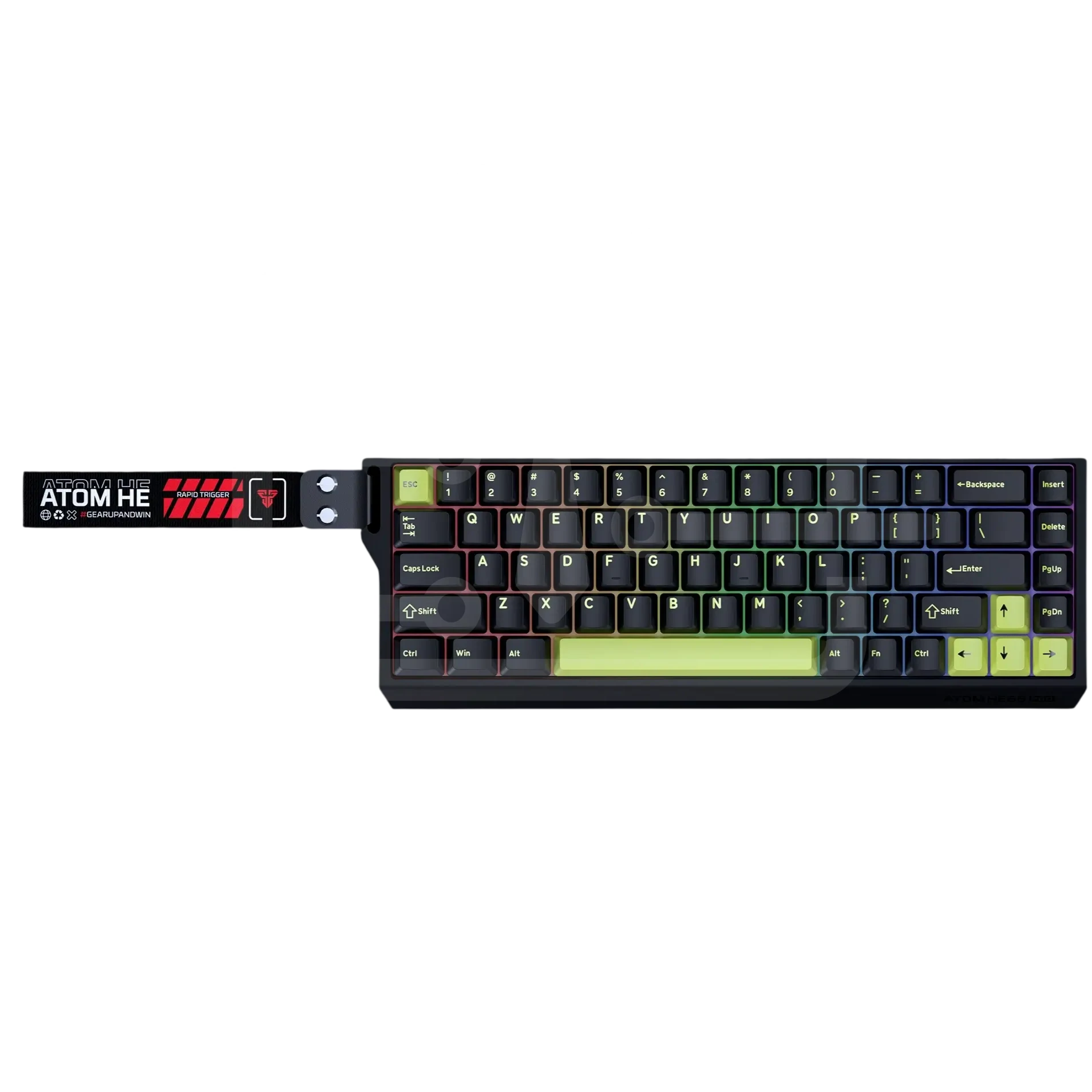 FANTECH MK922 ATOM HE68 PRO Wireless Magnetic Gaming Keyboard