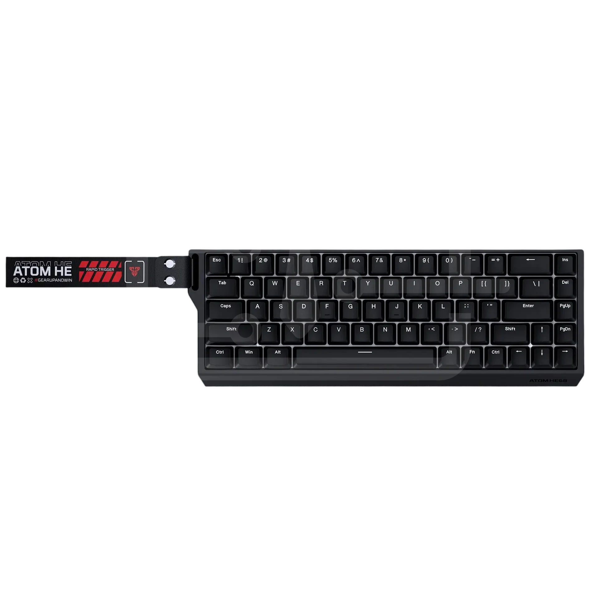 FANTECH ATOM HE68 MK811 Wired Magnetic Gaming Keyboard