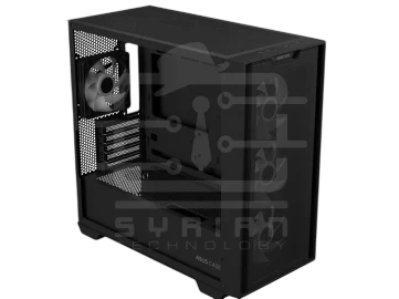 ASUS A21 Plus mATX Gaming Case 4x ARGB Fans