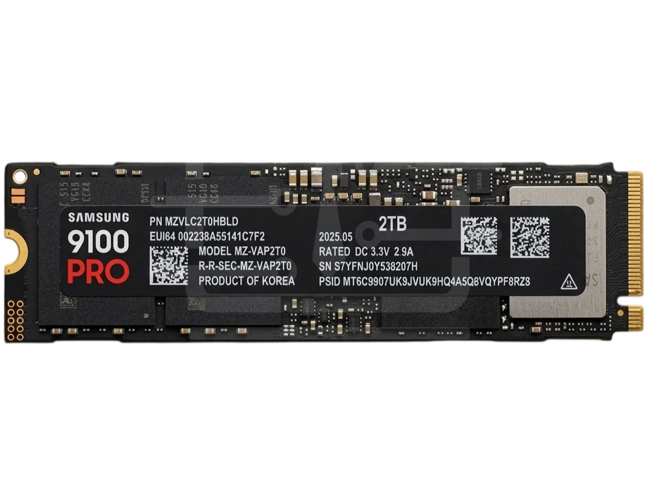 Samsung 9100 PRO NVMe M.2 SSD