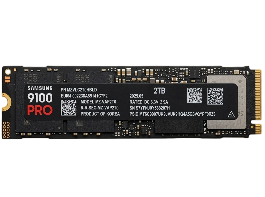 Samsung 9100 PRO NVMe M.2 SSD