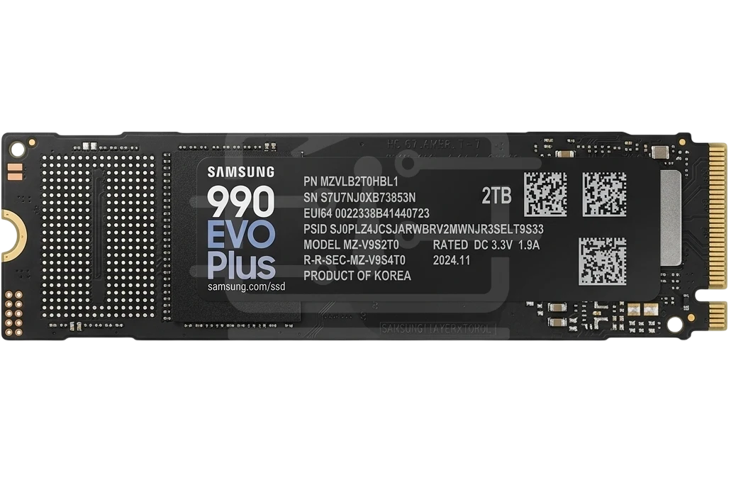Samsung 990 EVO Plus 2TB NVMe SSD
