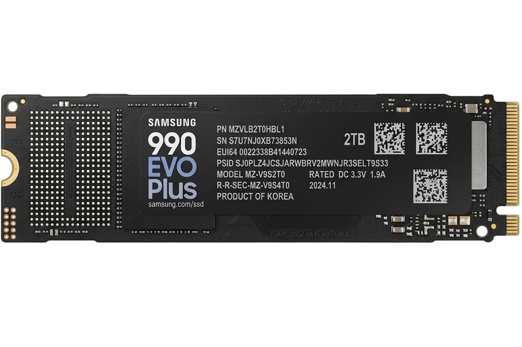 Samsung 990 EVO Plus 2TB NVMe SSD