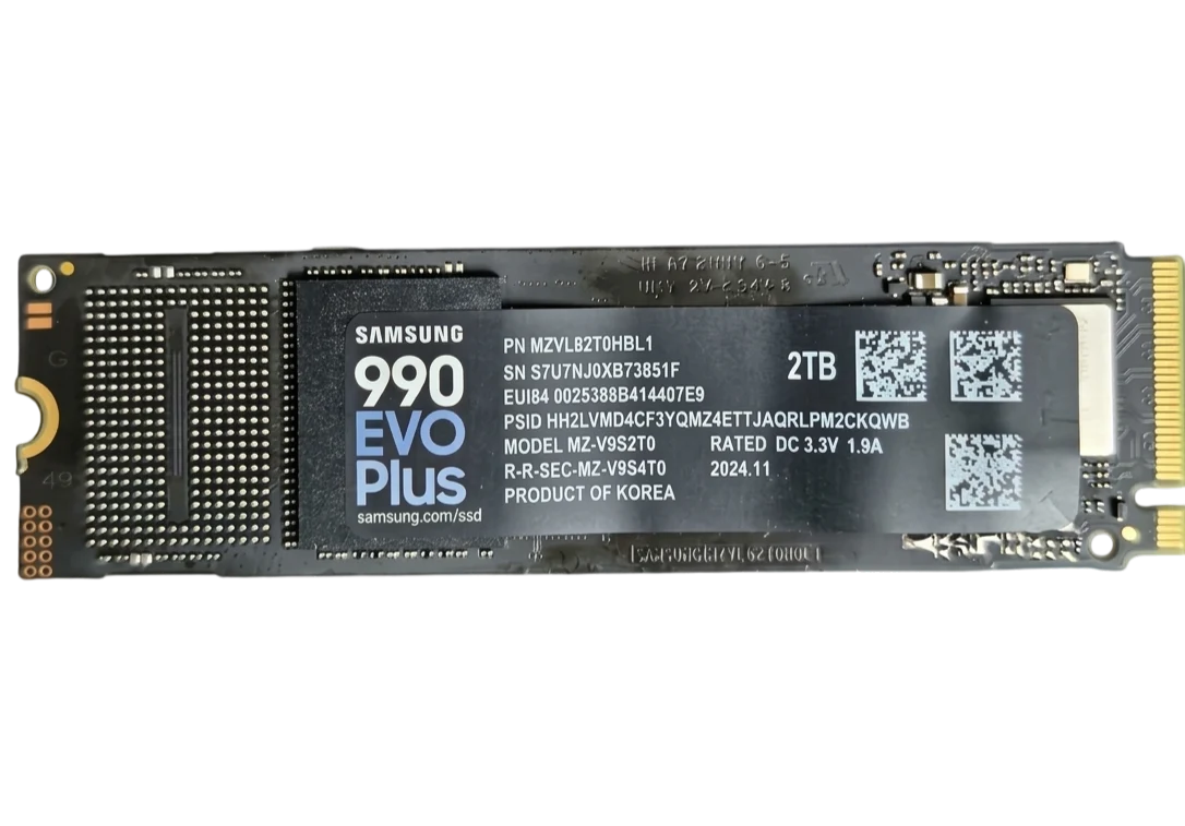 Samsung 990 EVO Plus 2TB SSD