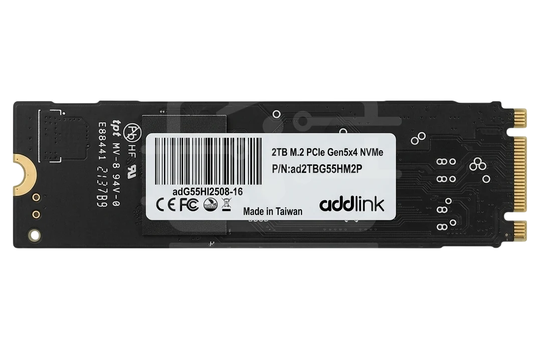 Addlink G55 2TB PCIe Gen5 SSD