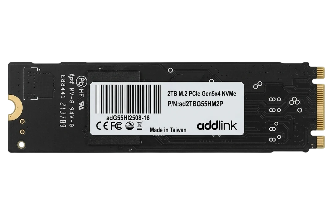 Addlink G55 2TB PCIe Gen5 SSD