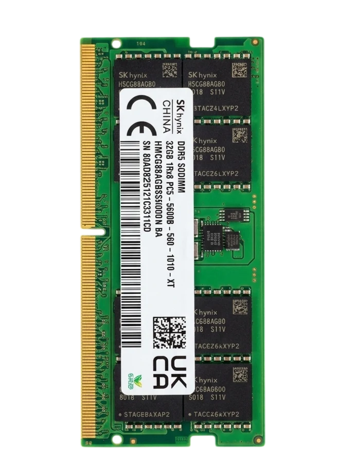 SK hynix 32GB DDR5 5600MHz SODIMM