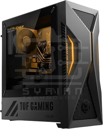 M.B ASUS Tuf T500 Gaming Desktop Intel Core i5 -13420H RTX 5060 8GB RAM 16Gb DDR5 1TB SSD