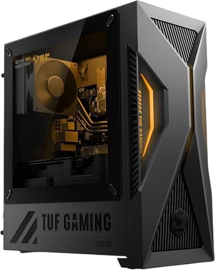 M.B ASUS Tuf T500 Gaming Desktop Intel Core i5 -13420H RTX 5060 8GB RAM 16Gb DDR5 1TB SSD