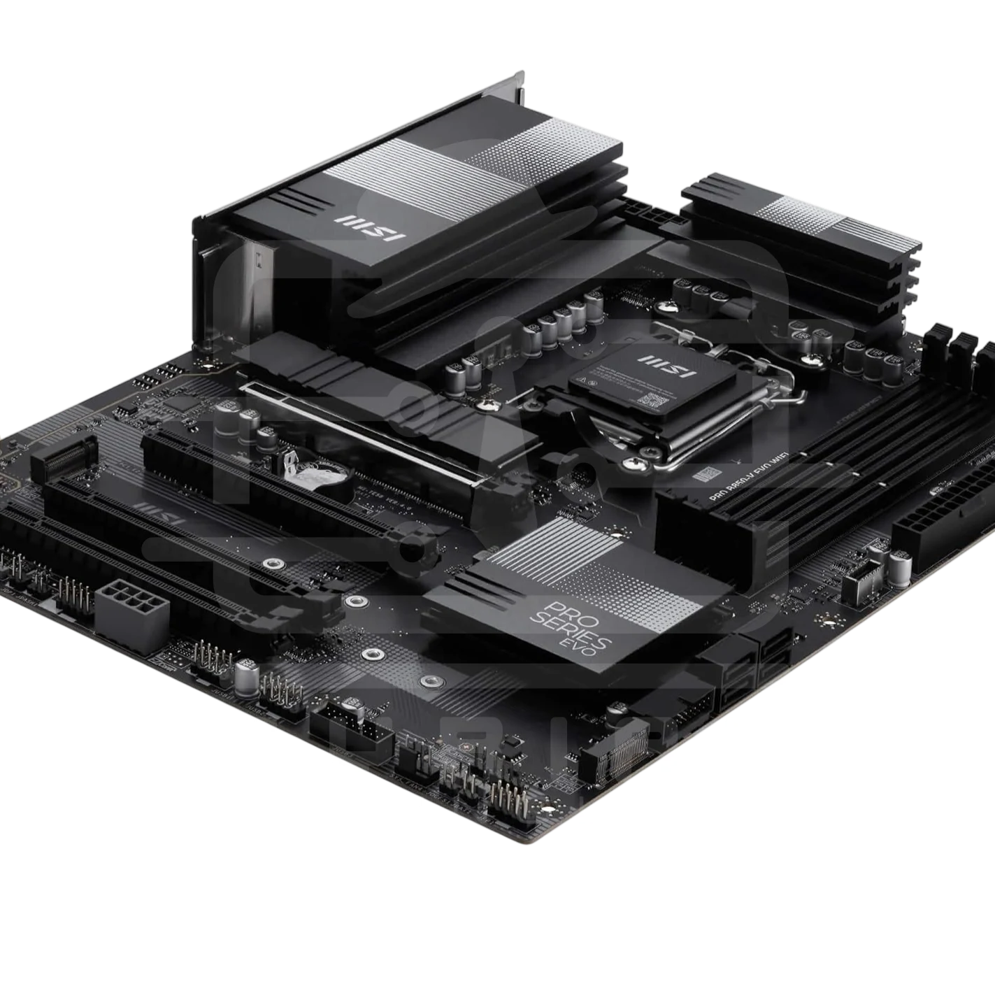 M.B MSI PRO B850-V EVO WiFi 7 & Bluetooth  DDR5 Memory