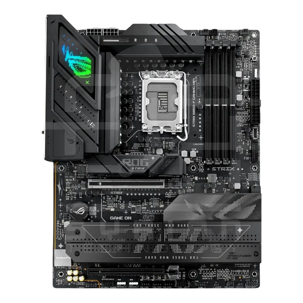 ASUS ROG STRIX B860-I GAMING WiFi 7 & Bluetooth DDR5 Motherboard