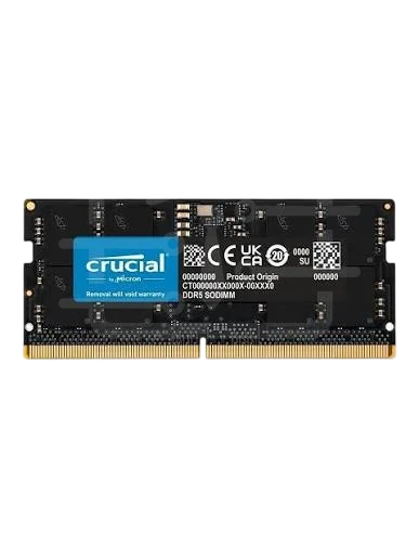 Crucial laptop RAM 16GB DDR5 5600
