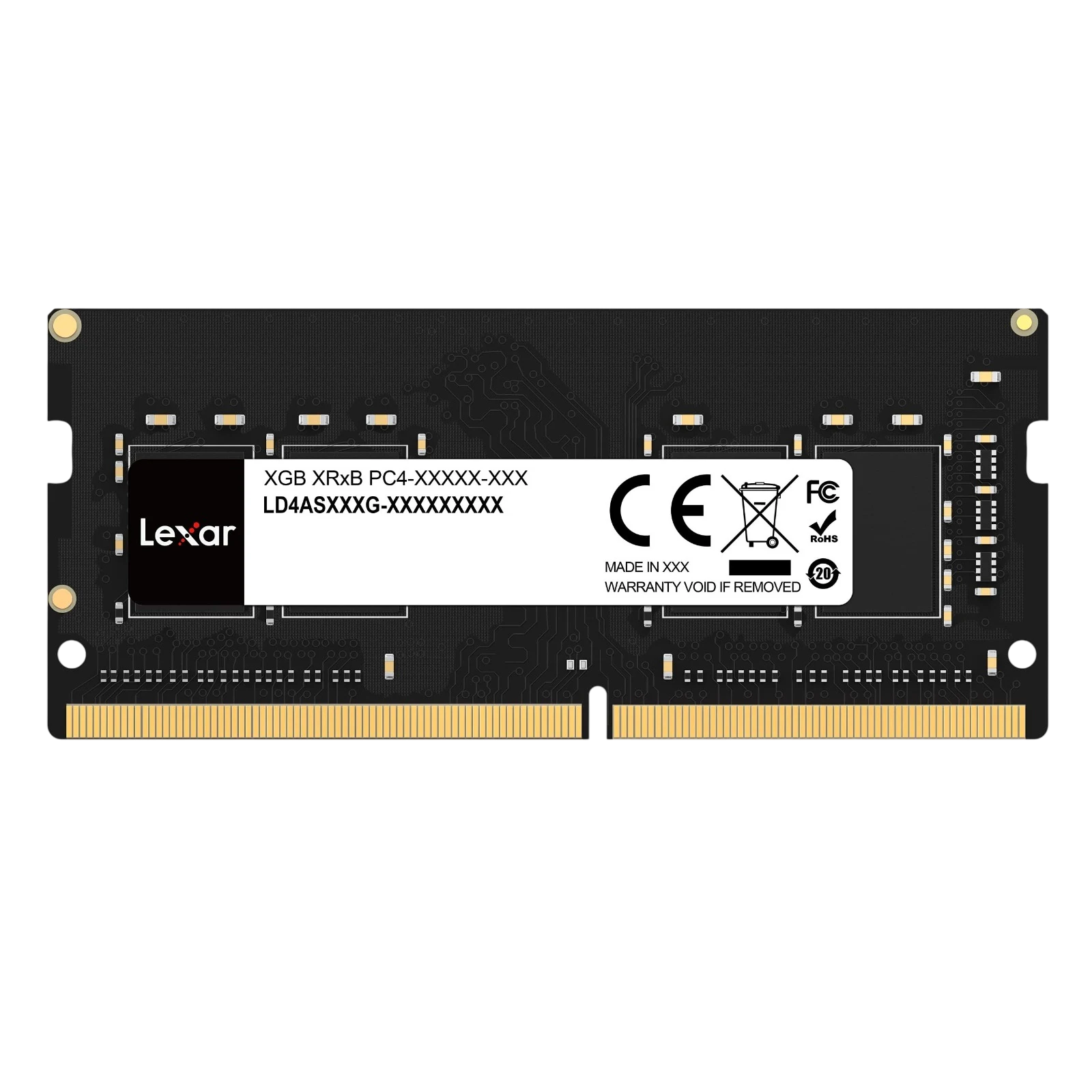 Lexar laptop RAM 8GB DDR4 3200