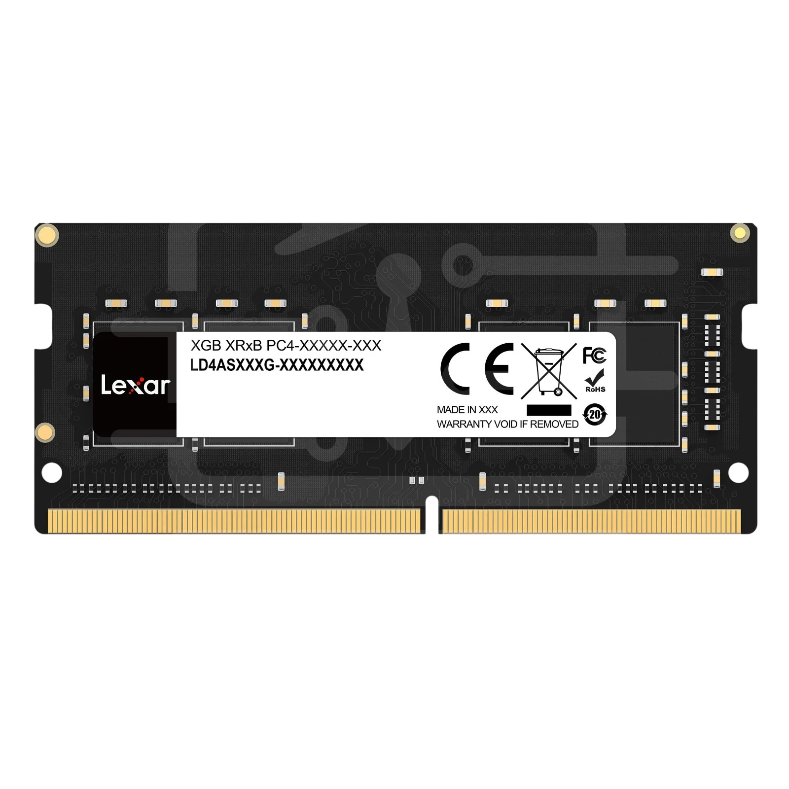 Lexar laptop RAM 8GB DDR4 3200
