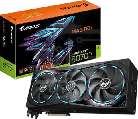 aorus master 5070 TI 16GB VRAM