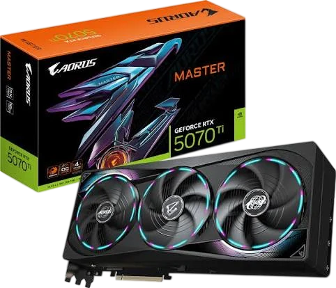 aorus master 5070 TI 16GB VRAM