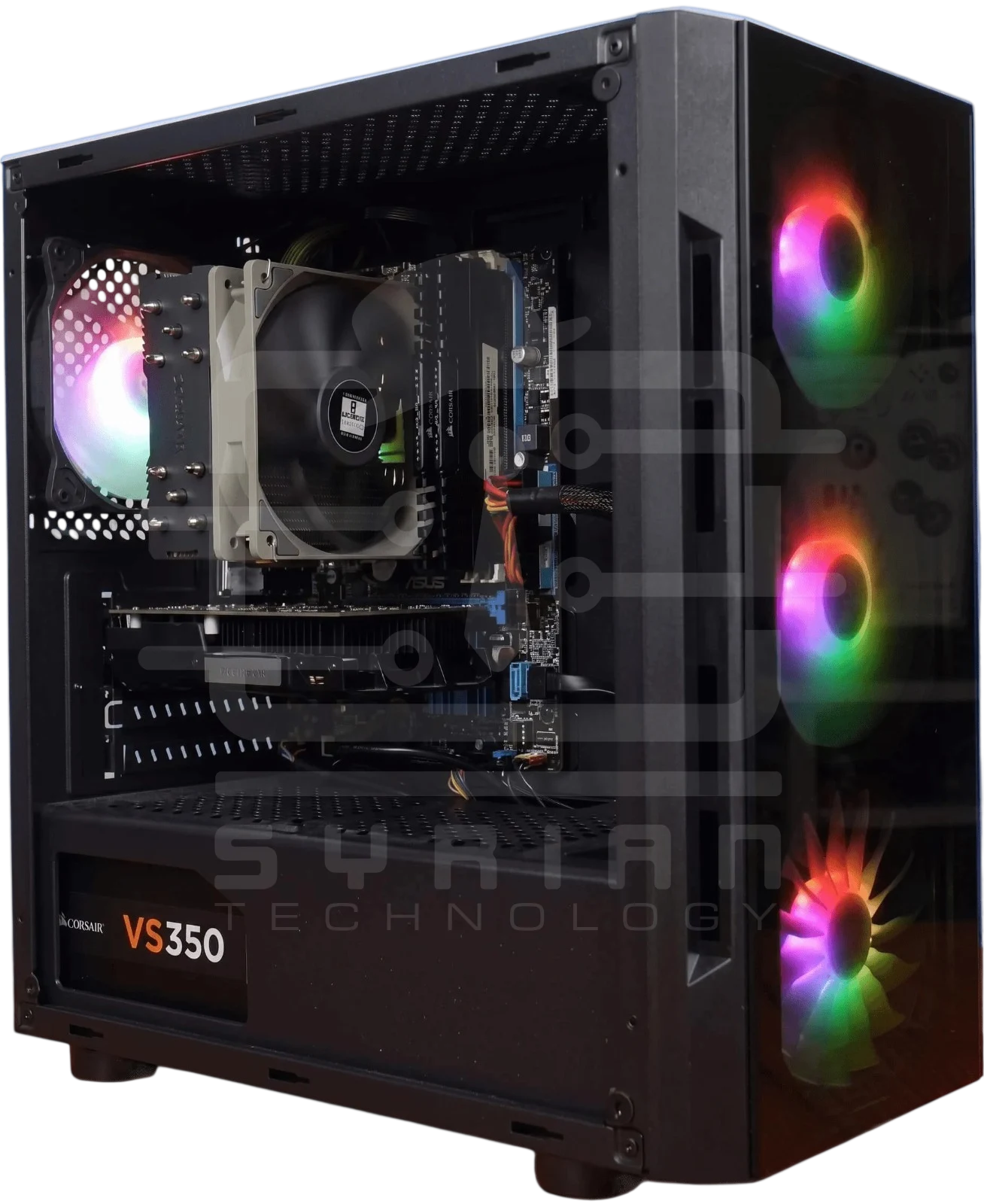 M.B ASUS TUF B360 i7-9700K ZOTAC RTX 2070 SUPER RAM 16GB SSD 512GB