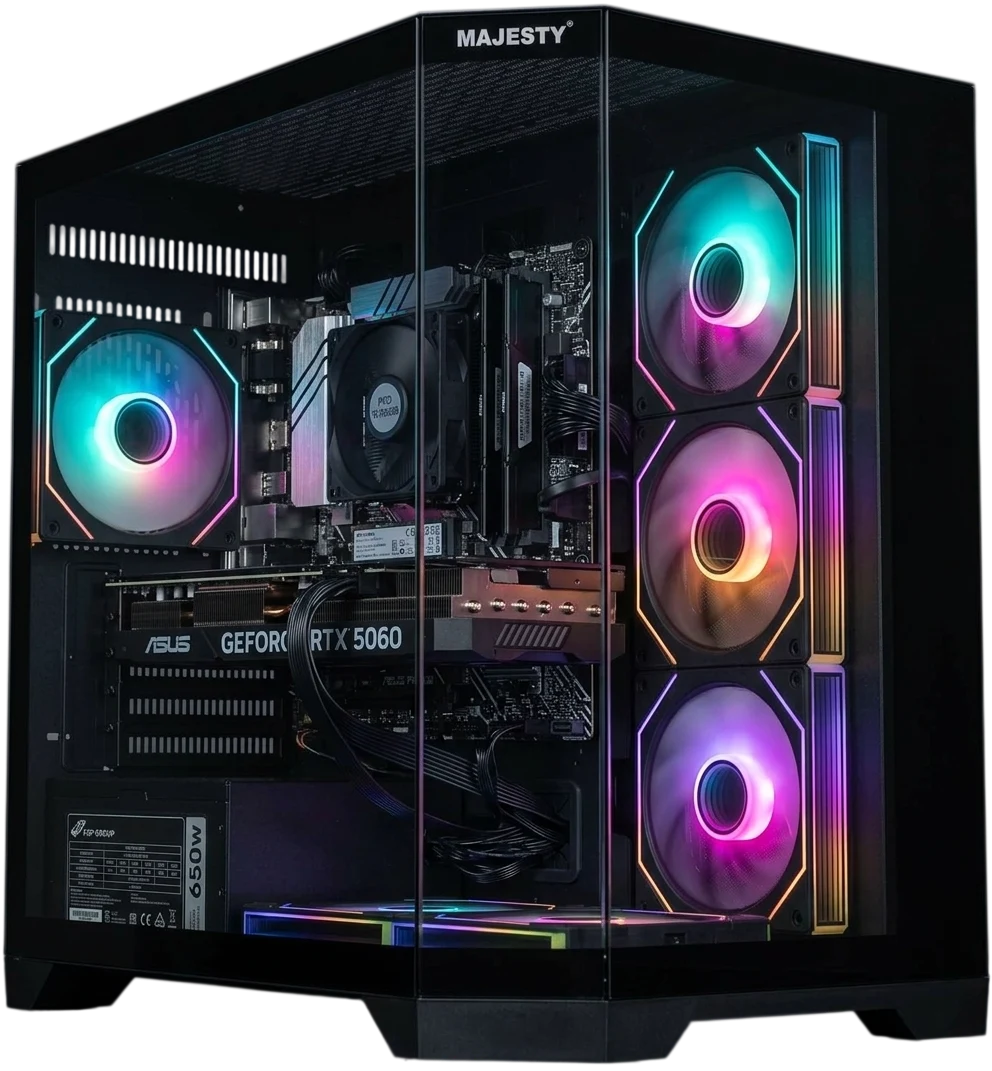 M.B ASUS PRIME h610 i5-14400f RTX 5060 GIGABYTE RAM 16g SSD 512GB