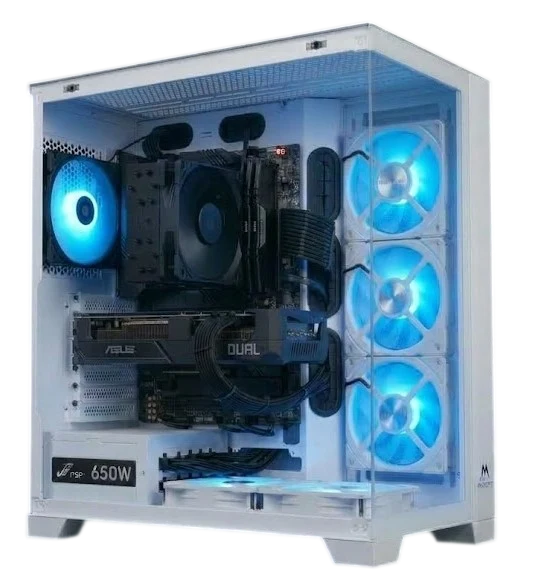 GIGABYTE B760M i5-14400F RTX 5060 8GB RAM 16GB SSD 1TB