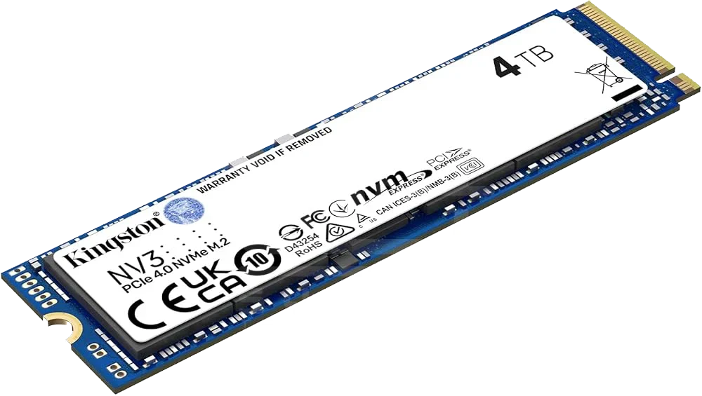 KingSton 4TB NVMe LAPTOP HARD