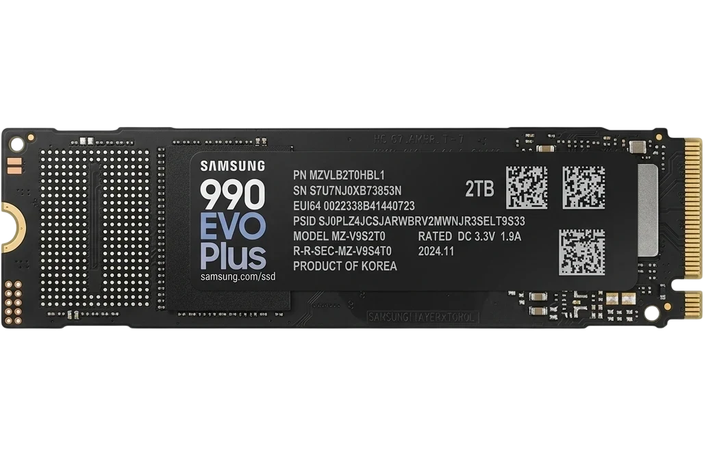 Samsung 990 EVO Plus 2TB NVMe SSD