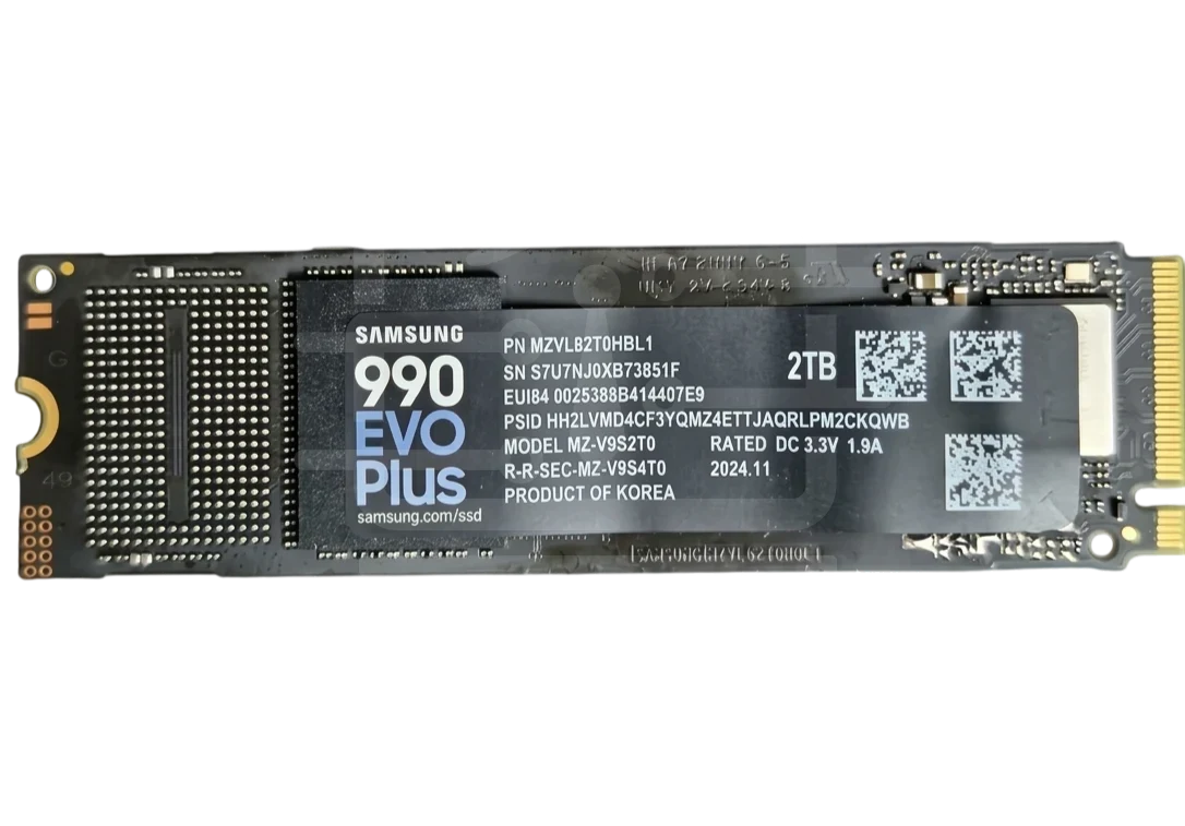 Samsung 990 EVO Plus 2TB NVMe SSD