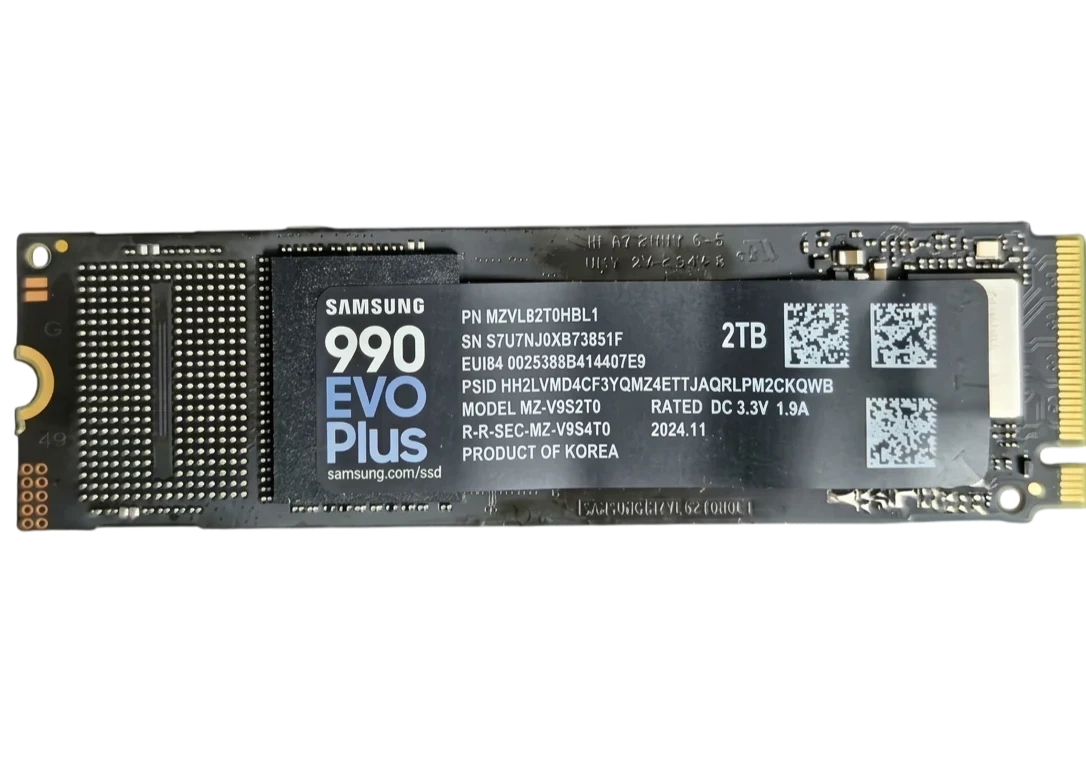 Samsung 990 EVO Plus 2TB NVMe SSD