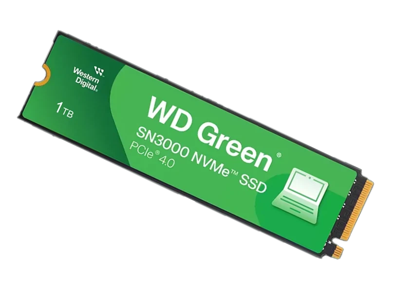 WD 1TB Green SN3000 LAPTOP HARD