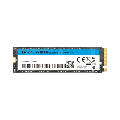 Lexar NM610PRO 512GB NVMe