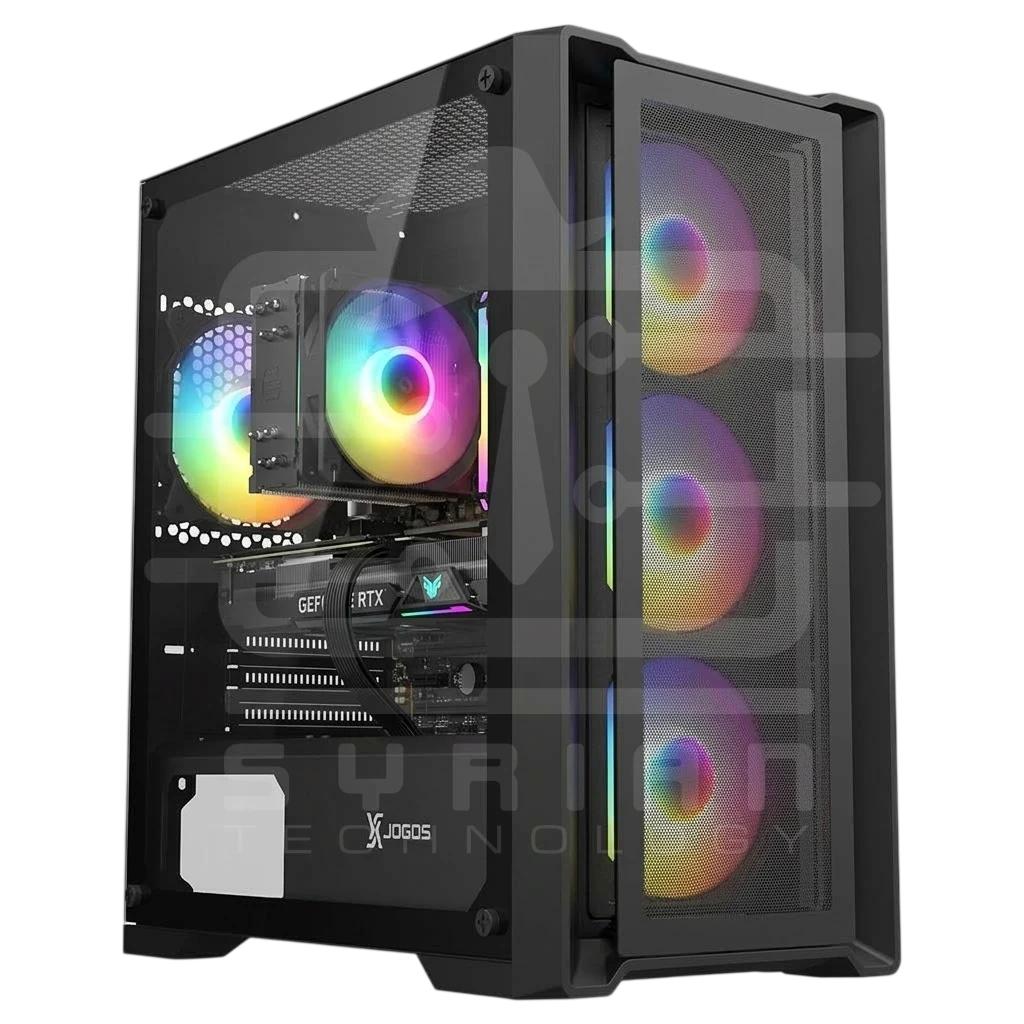 M.B B450 RYZEN 5 5500 GEFORCE RTX 5060 TI 8GB RAM 16GB SSD 512GB