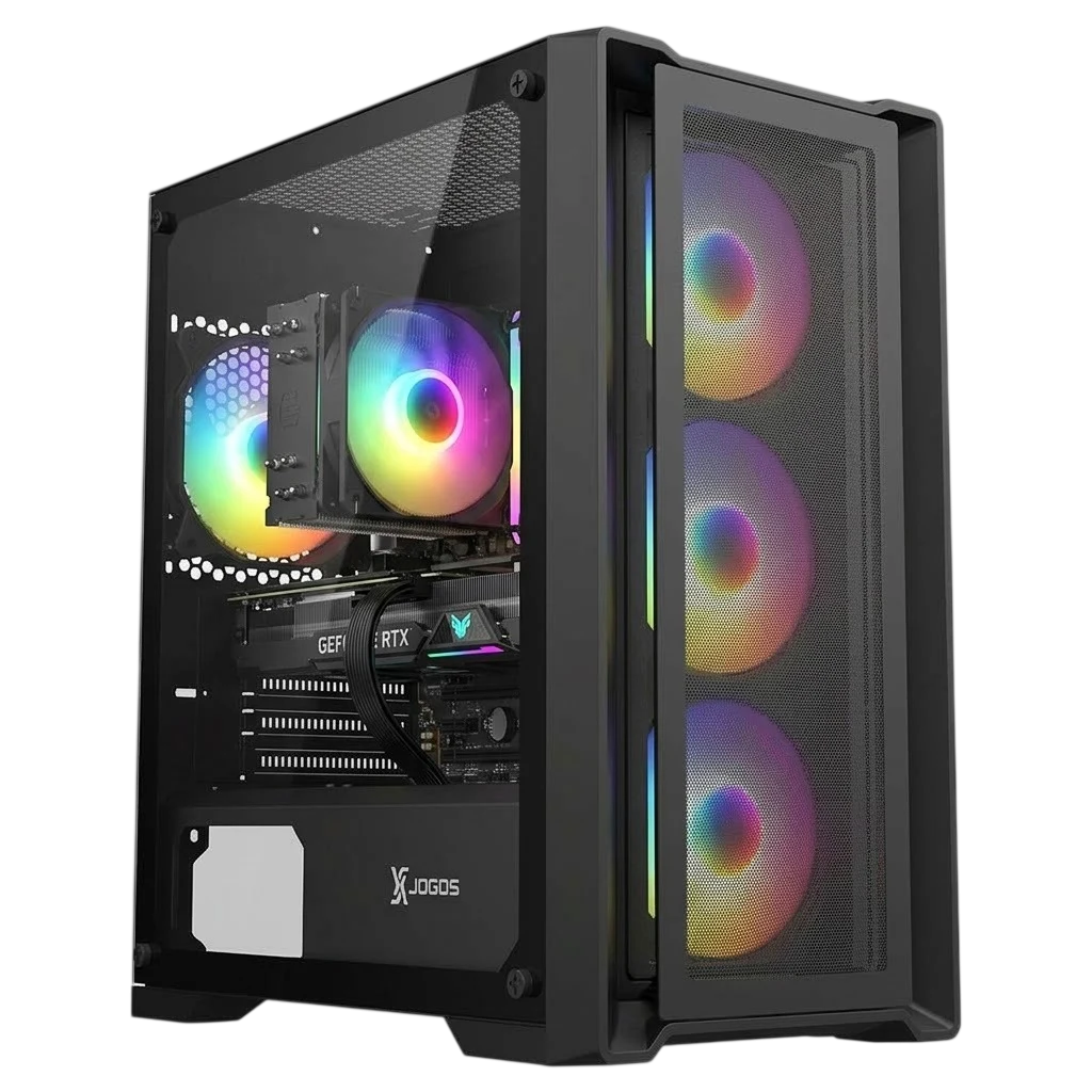 M.B B450 RYZEN 5 5500 GEFORCE RTX 5060 TI 8GB RAM 16GB SSD 512GB