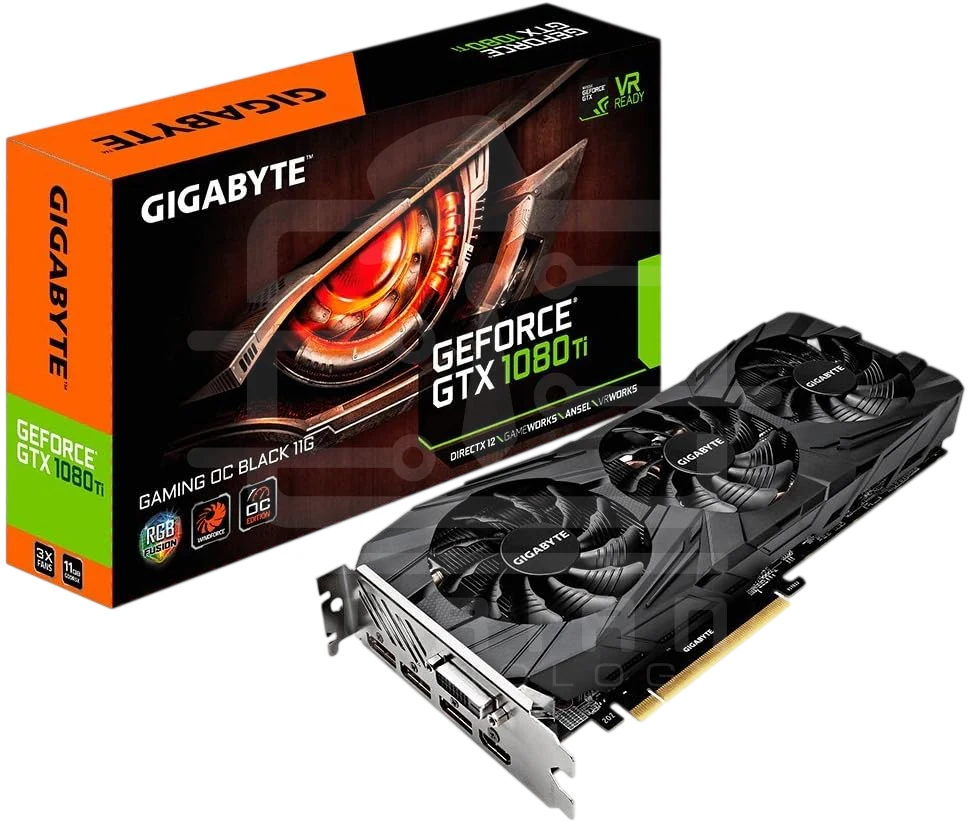 GIGABYTE GTX™ِِِِ1080 TI 8GB GDDR5X 180watt