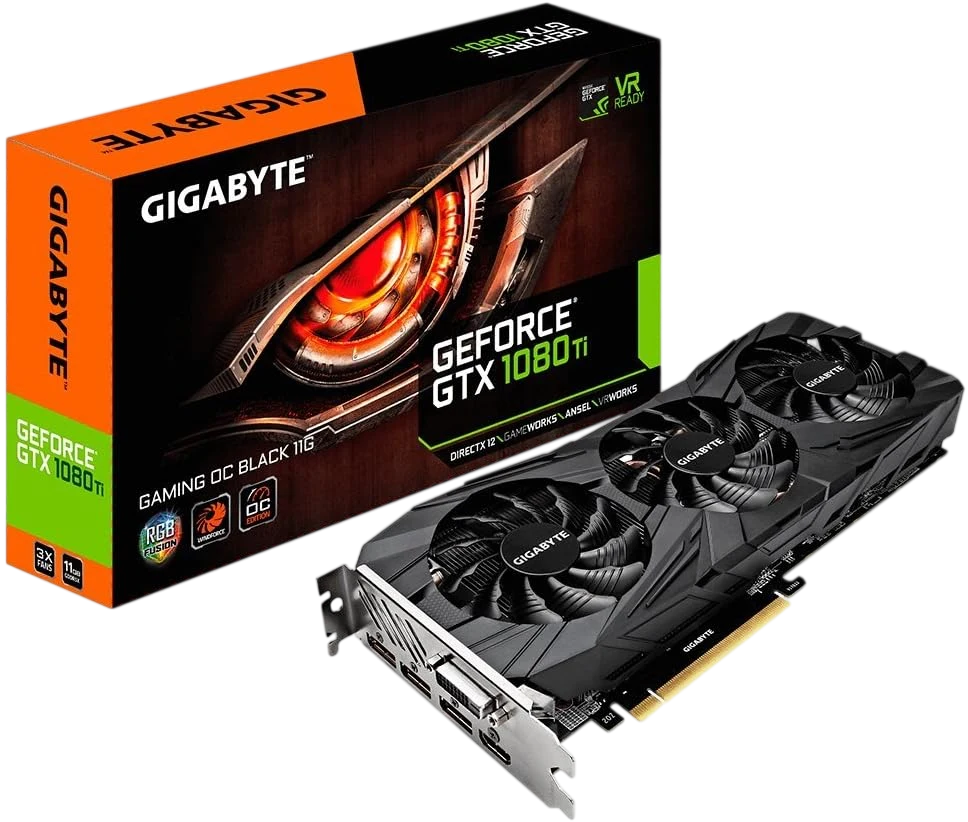 GIGABYTE GTX™ِِِِ1080 TI 8GB GDDR5X 180watt