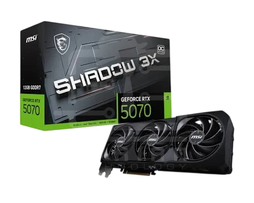 MSI SHADOW X3 RTX 5070 12GB OC